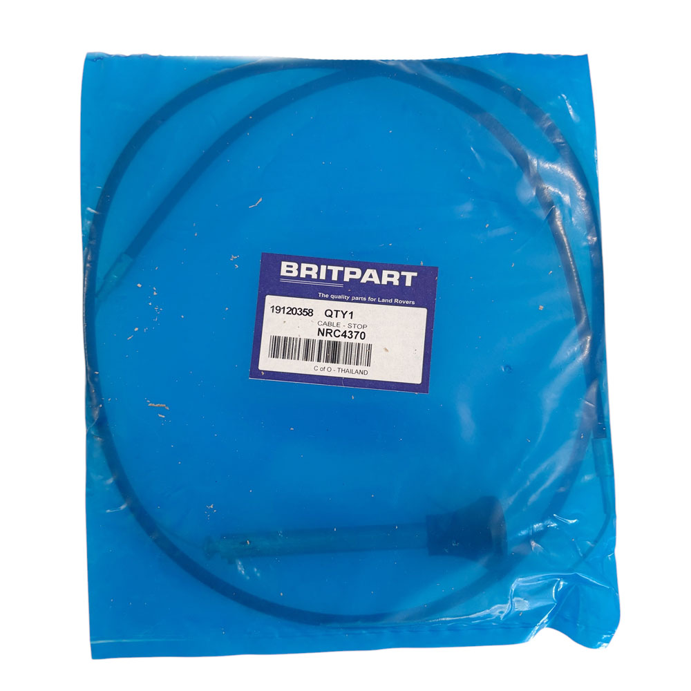 Stop Cable LHD S3 with Steering Lock NRC4370